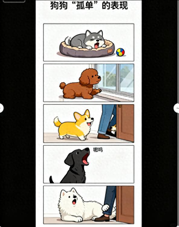 狗狗有这些表现说明很“孤单”，快陪陪它！